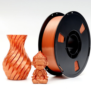 Filamento PLA+ Monocromatico in Seta 1.75mm 1kg per Stampante <span class=keywords><strong>3D</strong></span>, Bacchette di Plastica per Materiali di Consumo per Stampa <span class=keywords><strong>3D</strong></span> Creativa - Product Image 5