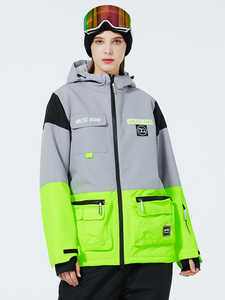 Veste de sport d'hiver Arctic Queen pour femmes - Veste de ski et de snowboard imperméable, coupe-vent et isolée - Product Image 5