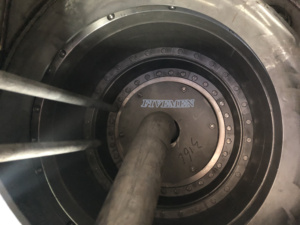 Автоматическая обработка разделения морской соли 2 этап толкатель центрифуга для соли - Product Image 5