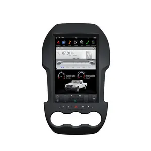 מכירות מובילות 12.1 אינץ' מסך אנכי רדיו אוטומטי עבור פורד פורד ריינג'ר2011-/F250 לרכב סטריאו ניווט מולטימדיה GPS נגן וידאו