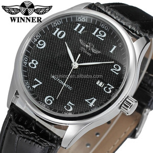 Đồng hồ cơ WINNER, đồng hồ đeo tay nam kiểu Tây, đồng hồ cơ tự động chính hãng - Product Image 2