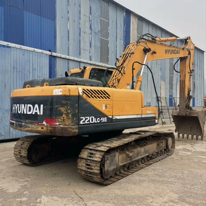 Used Korean Hyundai Excavator 220 Second Hand Hyundai R220LC-9S Excavator Used Hyundai HX220HD Crawler Excavator - Product Image 1