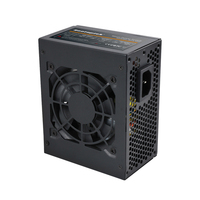 SFX Fuente de alimentación 500W APFC P8 110V Pequeña fuente de alimentación M-atx Soporte MINI ITX Gaming Case