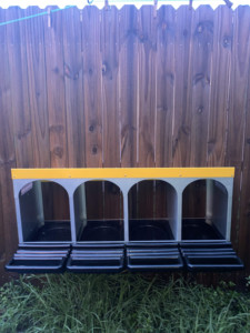 Nido de Gallina de Alta Calidad para la Recolección de <span class=keywords><strong>Huevos</strong></span>, Caja de Nidificación para 4 Gallinas, Uso Doméstico - Product Image 6