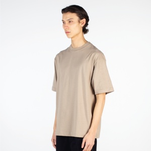Camiseta Clásica de Algodón Verde Oscuro de 230 g/m² para Hombre, Cómoda, Transpirable, de Manga Corta, Agradable al Tacto, con Estampado de Alto Peso - Product Image 4