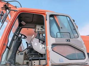 Excavatrice sur pneus Doosan 210w-7 d'occasion Offre Spéciale DX210w-9c avec moteur central et engrenage à vendre - Product Image 6