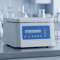Centrifugeuse de laboratoire à rotor oscillant, mini centrifugeuse horizontale réfrigérée pour l'extraction de liquides, prix pour PRP