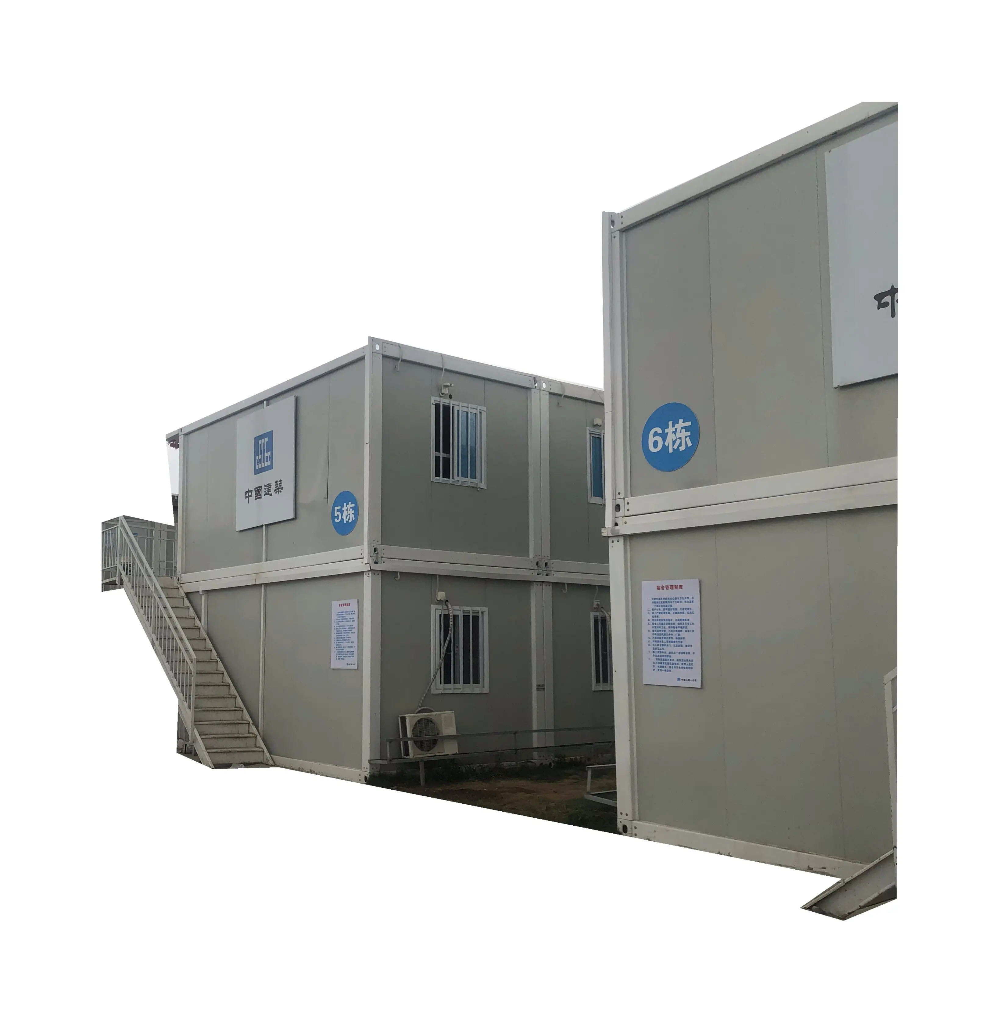 Lage Prijs Ydy 20 'Pop-Up Container Huis Ontwerp 20ft China