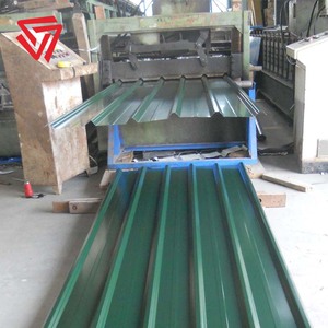 Ppgi Metal Corrugated Zinc Iron Colored Paint Ibr Gi Wave Profile Roofing Sheet - Product Image 3