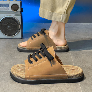 Sandalias de Verano 2026 para Hombre, Moda Casual para Exteriores, con Cordones, Punta Abierta - Product Image 3