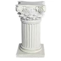 Colonne romaine en béton GRC de luxe de haute qualité, style européen, décoration de pilier, colonnes architecturales durables