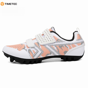 Zapatos de montar de malla para hombre, bicicleta de montaña desbloqueada de verano, bicicleta de carretera, zapatos de bloqueo, bicicleta de <span class=keywords><strong>spinning</strong></span> desbloqueada para mujer, venta al por mayor - Product Image 4