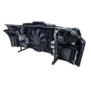 Pour Mercedes-Benz C63 <span class=keywords><strong>C63S</strong></span> AMG W205 – Ensemble de pare-chocs avant avec calandre et radiateur à visser, remplacement avec vis, ajustement universel - Product Image 4