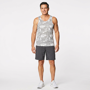 Débardeurs pour hommes grande taille respirants en polyester/coton tricoté Pakistan Gym Fitness Workout Chemises sans manches col en V été - Product Image 1
