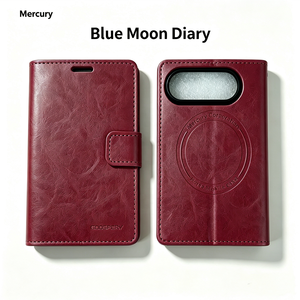 Étui de téléphone en cuir magnétique Fashion Goospery <span class=keywords><strong>Bluemoon</strong></span> Diary avec porte-cartes, protection contre les chocs, coques de protection pour iPhone Duo - Product Image 1