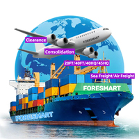 Frais de transport maritime USA : Service logistique de transitaire maritime pour l'expédition de fret maritime de la Chine à Seattle