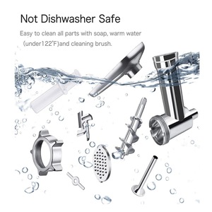 Ensemble d'accessoires pour hachoir à viande KitchenAid, pièces de rechange pour robot culinaire - Product Image 6