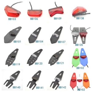 Motorcycle <b>LED</b> Tail Light With Bracket <b>LED</b> Brake Tail Light Custom <b>Letter</b> Tail Light Suitable for Harley Accessory Modification - Product Image 6