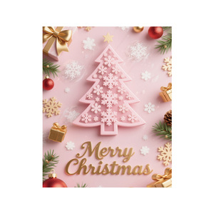 Coffret cadeau de bijoux de Noël pour femmes, calendrier de l'avent 24 <span class=keywords><strong>jours</strong></span>, collier surprise, boucles d'oreilles, coffret surprise Saint-Valentin - Product Image 4