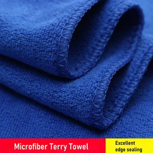 माइक्रोफाइबर घरेलू घरेलू उपयोग कपड़े को साफ करने के लिए 300gsm अवशोषित गैर-शेडिंग तौलिया के लिए गैर-शेडिंग तौलिया - Product Image 2