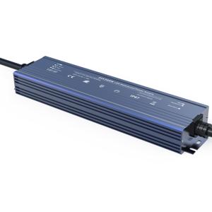 Suplai Daya LED Tahan Air Input 110V/220V DC12V/24V Casing Aluminium Tunggal untuk Penggunaan Industri LED Strip Garansi 3 Tahun 85%-90% - Product Image 6