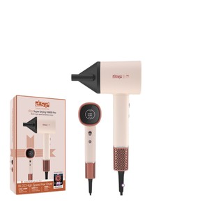 ไดร์เป่าผม DSP Super Drying V6000 Pro 1600W 110000RPM มอเตอร์ BLDC หน้าจอ LED สำหรับร้านเสริมสวย - Product Image 2