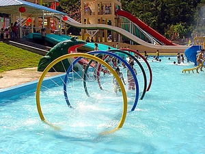 Équipement de jeu aquatique pour enfants <span class=keywords><strong>Water</strong></span> Faery avec fonction spa massant pour une expérience aquatique ludique et thérapeutique - Product Image 3