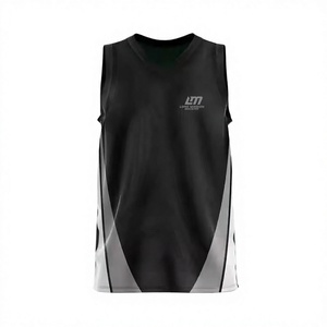 Uniforme de Baloncesto LONG MISSION INDUSTRY en Blanco y Negro para Adultos, Unisex, 100% Poliéster Transpirable, con Tecnología de Detección de Agujas - Product Image 2