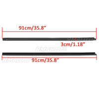 Bande d'étanchéité pour moulure de vitre de voiture pour TOYOTA HILUX VIGO KUN16R KUN26R MK6 MK7 2 DOOR