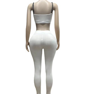 Peeqi เซ็ต2ชิ้นสำหรับผู้หญิงชุดแนวสตรีทแบบลำลองกางเกงขาสั้นชุดกีฬาพิมพ์ลายดวงจันทร์เสื้อผ้าดีไซน์เนอร์ชื่อดังสำหรับฤดูร้อนของ2025 - Product Image 6