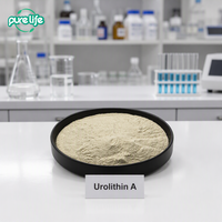 Urolithin A CAS 1143-70-0 Qualité Alimentaire 1kg Poudre en Vrac Complément Alimentaire Matière Première Approvisionnement Direct Usine