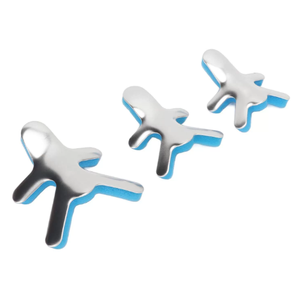 Hkjd Gebroken Vingers Rechttrekken Artritis Vingerspalk Metalen Vingersteun Knokkelstabilisator Met Zacht Schuim Interieur - Product Image 6