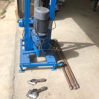 Prix usine 220V 380V petite machine de forage de puits d'eau électrique hydraulique montée sur remorque Portable