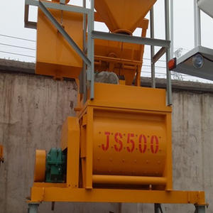 Usine de fabrication Mobile Usine de mélange de béton Mélange de mortier prêt à sec Usine de mélange et de mélange de béton - Product Image 2