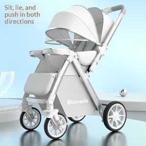 Poussette Bébé Réversible Haut de Gamme Légère Pliable à Quatre Roues pour Enfants - <span class=keywords><strong>Magic</strong></span> Walking-Baby - Product Image 2