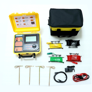 Factory Price High Profit Hotsale Precise Digital Ground Earth Resistance Tester with Soil Resistivity test - Product Image 1