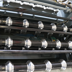 Đường cong hồ sơ cong CuộN vòm mái tạo thành máy - Product Image 5