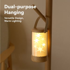Bedroom Creative Rechargeable Star Night Light Portable Bedside <strong>Lantern</strong> Compact Ambient <strong>Table</strong> <strong>Lamp</strong> - Product Image 4