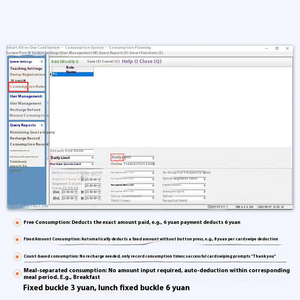 Hệ thống quản lý nhà ăn trường dạy nghề thông minh-Giải Pháp Ăn Uống kỹ thuật số thông minh cho khuôn viên trường - Product Image 4
