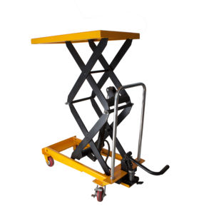 โต๊ะยกกรรไกรแบบพกพา1000กก. ปั๊มไฮดรอลิกใช้ในฟาร์มใช้ในสภาพใหม่ - Product Image 2