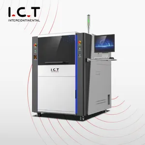 عالية الدقة تحلق التحقيق الأولى المادة الرقمية PCB اختبار SMT البصرية ماكينة فحص