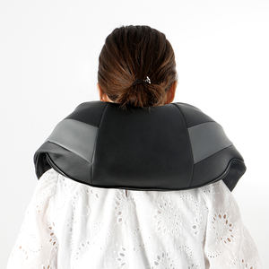 Dropshiping 3D 8 Pulsante Relax Elettrico Portatile della Spalla del Collo Shiatsu Massagerfor Schiena E Collo - Product Image 5