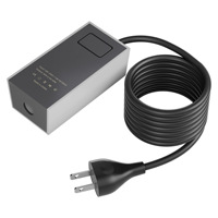 Alimentation Starlink Mini 60W, adaptateur secteur Starlink Mini 60W, chargeur mural, alimentation stable 30V/2A avec câble d'extension de 1,5 m