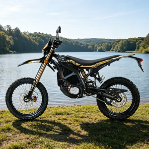 Motocicleta Todoterreno Rápida Ultra Dirt Bike 74V 60Ah 24.5KW con Motor Central, Velocidad Máxima de 95km/h, para Montaña X - Product Image 2