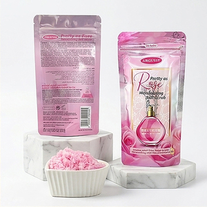 A902 Argussy Pretty As Rose Exfoliante de Sal Hidratante 300g. Cautivadora Fragancia de Rosas, Spa de Lujo Diseñado para Nutrir Suavemente y Profundamente - Product Image 5
