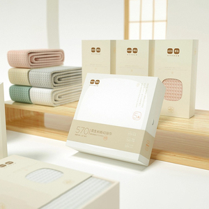 Bộ Quà Tặng Khăn Giấy Đóng Gói Ngành Công Nghiệp Dẫn Đầu Đông Quan Hộp Gói Cũng Dùng Cho Khăn Tắm - Product Image 4