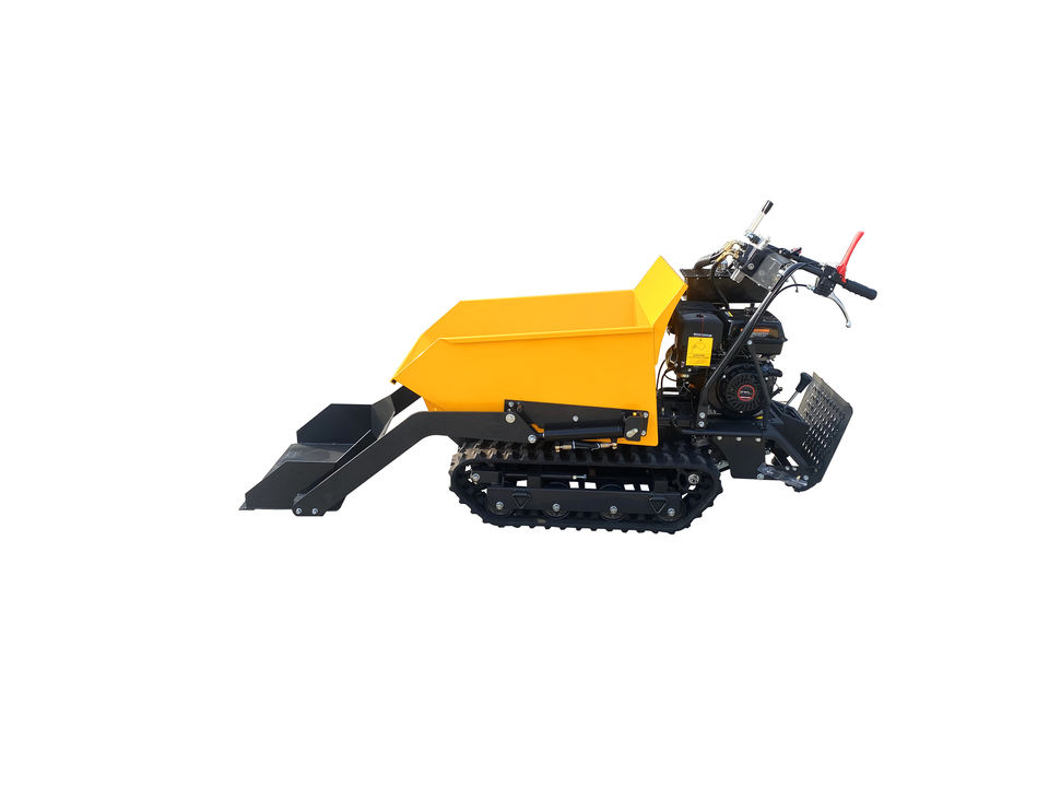 Heavy Duty Self Loading 500kg Tracked crawler Mini Dumper for ...