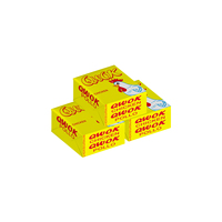 Nourriture africaine 4g * 105 Pcs * 25 sacs de bouillon halal saveur poulet/tomate/légume cube de bouillon