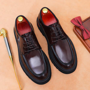 Nouvelles Bottes Classiques de Designer pour Hommes en Cuir Véritable Automne-Hiver 2026 – Confortables, Imperméables, Antidérapantes et Faciles à Enfiler pour le Travail - Product Image 4