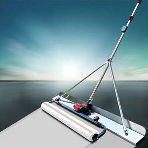 Righello di raschiatura elettrica all'ingrosso professionale della Cina del vibratore della batteria al litio elettrico del righello di livellamento del calcestruzzo - Product Image 1